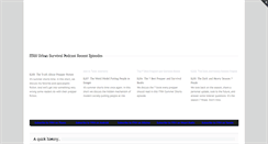 Desktop Screenshot of intherabbithole.com
